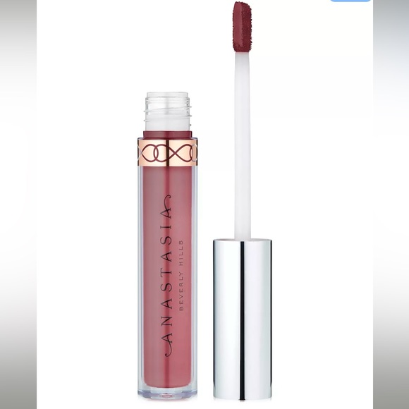 New ANASTASIA BEVERLY HILLS Liquid Lipstick-Poet - Picture 5 of 7